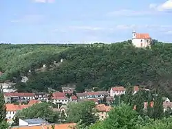 Chapel of St. Anthony above the town