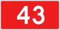 National road 43