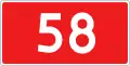 National road 58