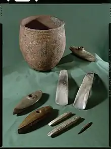 Single Grave culture artefacts, Denmark