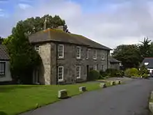 Stone-built house