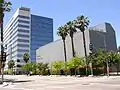 Rosa Parks Memorial Building next to the San Bernardino County Law Library