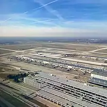 Image 37Aerial view of Detroit Metro Airport (DTW) (from Michigan)