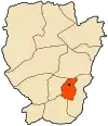 Location of Tiout within Naâma Province