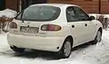 Daewoo Lanos (T150) 5-door hatchback