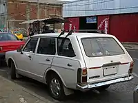 1981 Daihatsu Charmant 1600 wagon (rear)