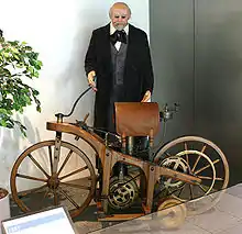 The 1885 Daimler Reitwagen