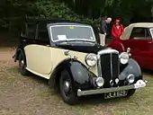 Daimler 2½ litresix-light saloon1947