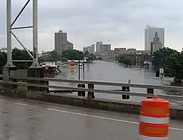 Flooded Cedar Rapids