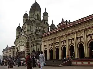 Dakshineswar Kali Temple, Kolkata.