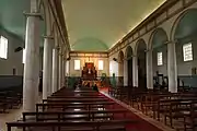 Church interior