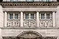 Frieze on the Dale Street side of Royal Insurance Building, Liverpool