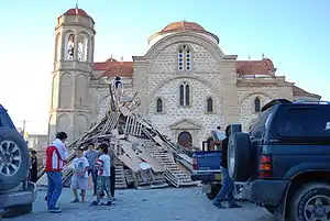 Panagia Evangelistria church.