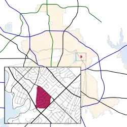 Location in Dallas