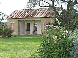 Dalwood House, in 2001.