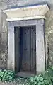 Vault of Edward Dalziel in the Lebanon Circle in Highgate Cemetery