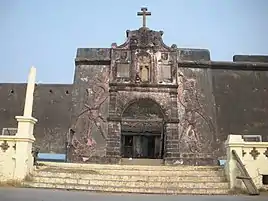 Nani Daman Fort Entrance