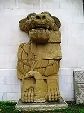 A Palmyrene Lion statue