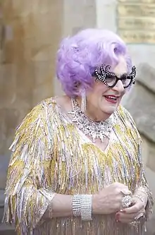 Image 36Dame Edna Everage, a comic creation of Barry Humphries (from Culture of Australia)