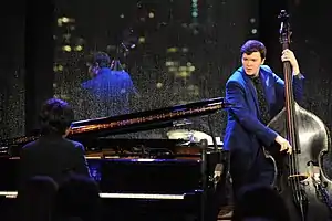 Dan Chmielinski playing with Joey Alexander at Dizzy's Club Coca-Cola