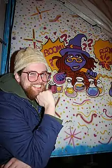 Dan Deacon in 2008