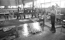 Work in Israel Shipyards, 1969