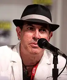 Licht at the San Diego Comic-Con International, 2011