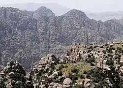 Image 32The Dana Biosphere Reserve in south central Jordan. (from Wildlife of Jordan)