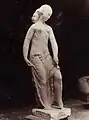 Statue  The danse , open air theater, jardin Albert 1er, Nice (plaster model, 1947).