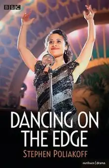 Dancing on the Edge screenplay cover