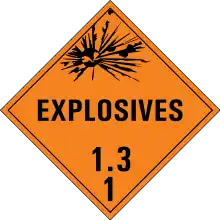 Explosives