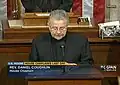 Coughlin delivers his final prayer as House Chaplain, April 14, 2011.