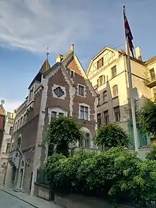 Embassy in Riga