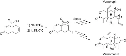 Danishefsky iodolactonization