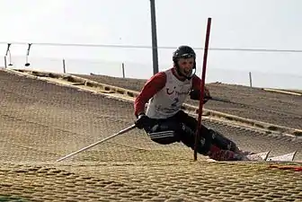 Dry slope racing