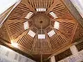 Cupola over the grand hall