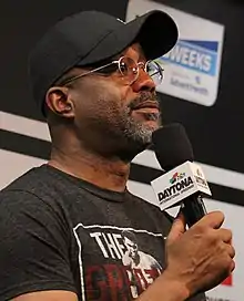 Darius Rucker, musician and lead vocalist, Hootie & the Blowfish