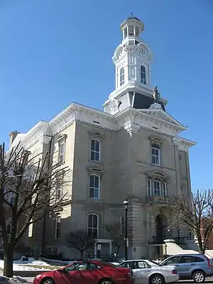 Darke County Courthouse, Sheriff's House and Jail