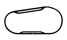 Layout of Darlington Raceway, the track where the race was held