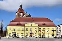 Darłowo Town Hall