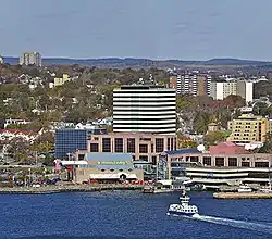 Downtown Dartmouth skyline