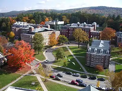 Dartmouth College campus