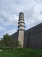 A tower on the City Wall