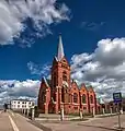 Evangelical Lutheran Church of Martin Luther in Daugavpils (1893)