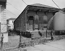 2519 Dauphine Street in Faubourg Marigny, New Orleans