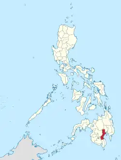 Location in the Philippines