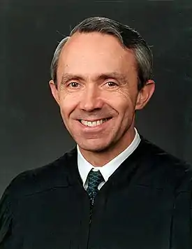 Justice David Souter portrait