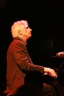 David Benoit performing at Jazz Alley on March 16, 2007