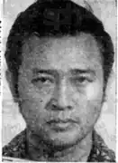 David Chou Hock Heng, Andrew Chou's brother who was sentenced to hang