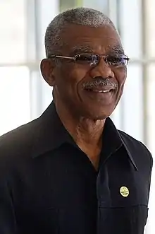 David Granger at 48th Mercosur Summit (cropped).jpg